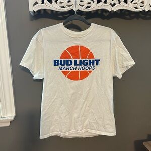 Vintage Bud Light March Madness Tee - size M